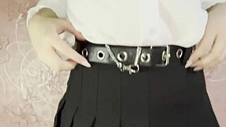 petite teen rubs wet pussy on cock no penetration tease frenzy