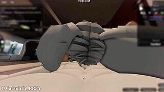 Teasing Snow Bunny Leads to Intense Follower Fuck Part 1