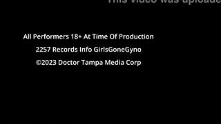 daisy ducati's latex glove fetish spreads for patient's pov exam