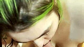 very hot goth nikki greaves deepthroats huge cock pov