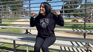 yolanda yamz rome major outdoor milf pounding