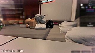 Teasing Snow Bunny Leads to Intense Follower Fuck Part 1