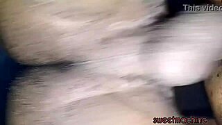 Sweetmachine's Black Pussy Machine Orgasm Update Jan 17