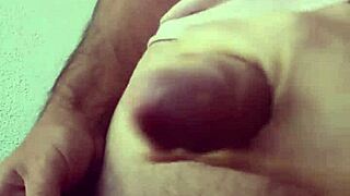 she plays with my cock drool films it all ends in cum bath 😘💦