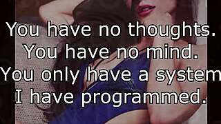 mistress lisa hypnotizes and programs erotic slave in bdsm session