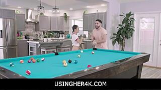 freya von doom 18+ teen used hard on pool table fantasy fuck 🔥