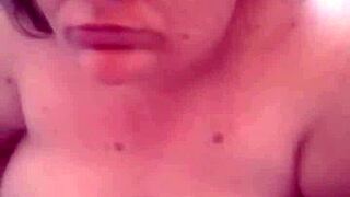 Humiliated fat pig wife teased in toilet 😩 wants cum on face desperately 💦🍑