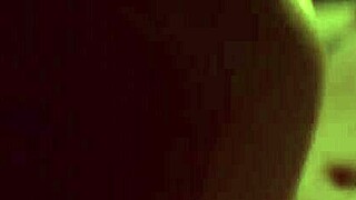 blue haired girl possessed by alien ravishes roommate