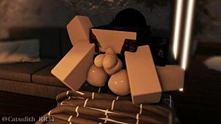 submit your cute catgirl pussy for my rough doggystyle creampie