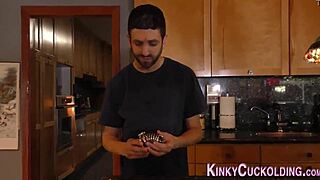 Mistress Cuckolds Fiancé With Massive Sperm Load!