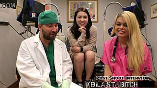 mina moon's back blasted cum pov doggystyle