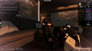 submit your cute catgirl pussy for my rough doggystyle creampie