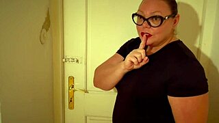 Dominatrix Mistress April Torments Slave on Special Bondage Bed