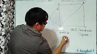 Japanese Student Teacher Nerd Creampie Triangle Fuck!