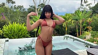 wanna watch me fuck my rich neighbor publicly by the pool?