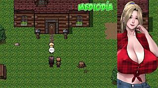 trapped in zombie retreat sex camp with busty girls ch1