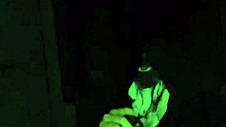 masked milf wife slurps sloppy deepthroat on big black cock