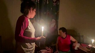 Ecuador Christmas Party Celebrates Intensely Without Lights