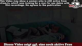 German Chubby Natural Tits Mommy Fucked on Sofa