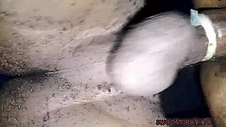 Sweetmachine's Black Pussy Machine Orgasm Update Jan 17
