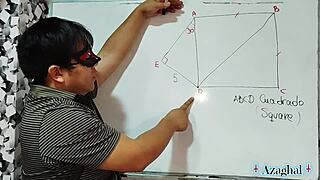 Japanese Student Teacher Nerd Creampie Triangle Fuck!