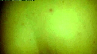Wifey's bent over moaning loud as she gets fucked doggystyle from behind