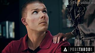 Desperate teacher christy love begs student codey steele to breed her