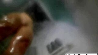 nicole aniston steamy shower solo pussy play 💦🔥🧼