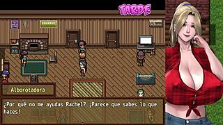 trapped in zombie retreat sex camp with busty girls ch1