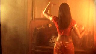 Exotic Milf's Sensual Striptease Dance Will Drive You Wild!