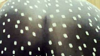 Does This Big Ass in Leggings Tempt You Too Much?