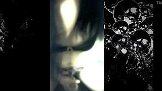 amateur shemale khora masturbates big tits long legs