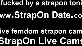i brought my biggest strapon to pleasure you
