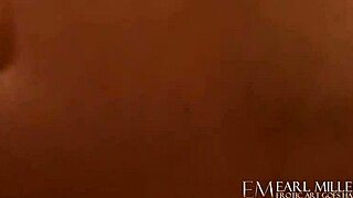 Danielle Derek's massive tits bounce horny on park bench dildo play 😍💦 big pussy!