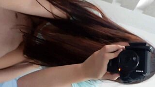 damn this 18yo schoolgirl shares bed and i fuck her perfect big ass tits nonstop moaning