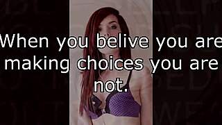 mistress lisa hypnotizes and programs erotic slave in bdsm session