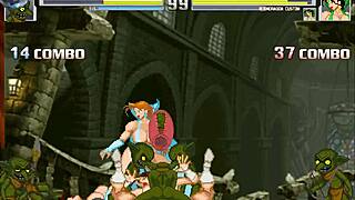 mondragon fucks big tits monsters in goblin temple 🔥👹