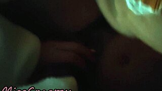 hey you ever seen a teacher fake a massage then drain your cock with risky spa sex and cumshot?