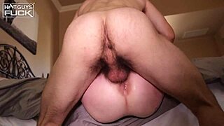 joe loses virginity to hairy brunette college teen blowjob