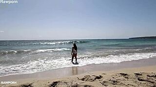 linda del sol joins formentera beach sex party cumfest