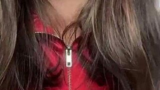 curvy brunette milf mistress trains pov obedience humiliation