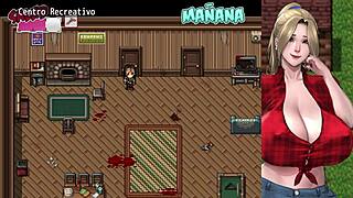 trapped in zombie retreat sex camp with busty girls ch1