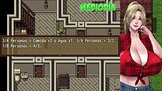 trapped in zombie retreat sex camp with busty girls ch1