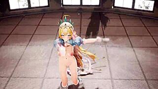 princess connect mmd r18 cosplay tease!