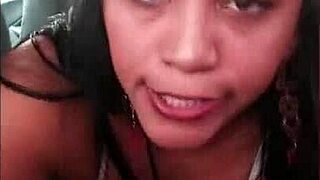 i paid my ride with my tight ass for the app driver outdoor anal creampie