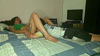husband catches me with hot wife now join our bisexual orgy licking?