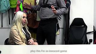 caught you naughty now suck my cock or face punishment naomi ryder