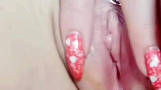 Redhead Milf Pussy Creampie Closeup Fuck!