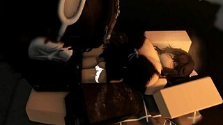 submit your cute catgirl pussy for my rough doggystyle creampie