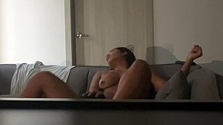 Orgasm hits hard while he eats my pussy!